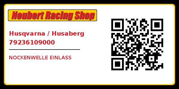 Husqvarna / Husaberg 79236109000