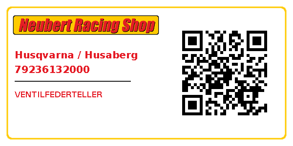 Husqvarna / Husaberg 79236132000
