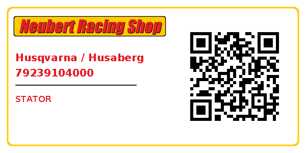 Husqvarna / Husaberg 79239104000