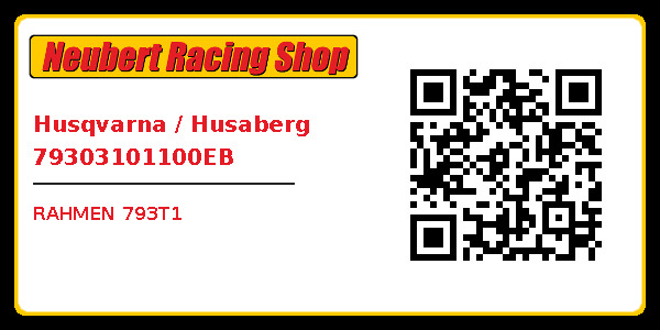 Husqvarna / Husaberg 79303101100EB