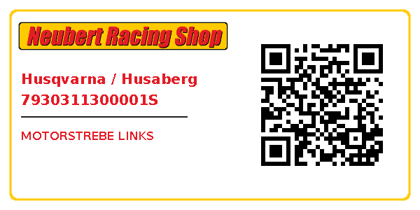Husqvarna / Husaberg 7930311300001S