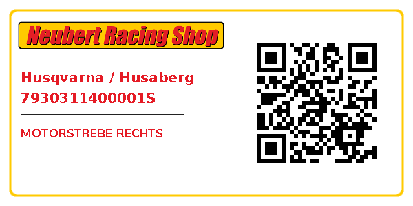 Husqvarna / Husaberg 7930311400001S