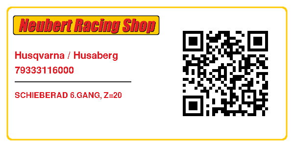 Husqvarna / Husaberg 79333116000