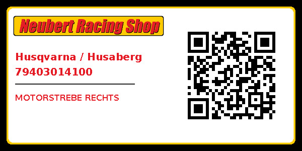 Husqvarna / Husaberg 79403014100