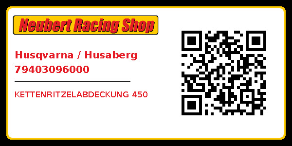 Husqvarna / Husaberg 79403096000