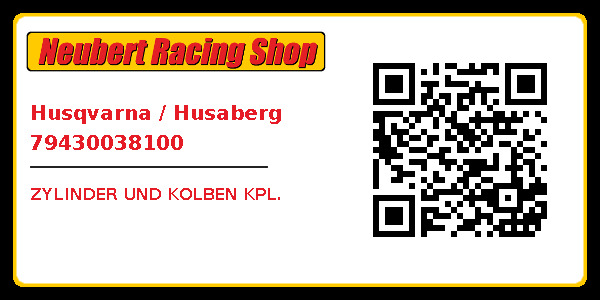 Husqvarna / Husaberg 79430038100