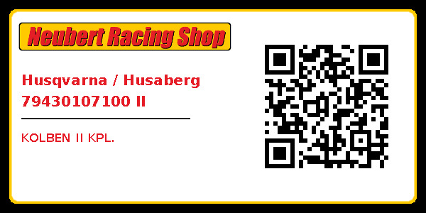 Husqvarna / Husaberg 79430107100 II