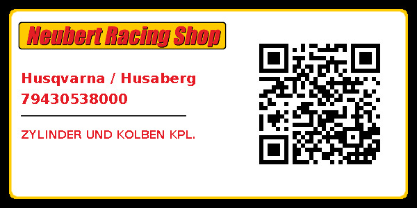 Husqvarna / Husaberg 79430538000