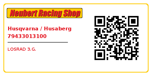 Husqvarna / Husaberg 79433013100