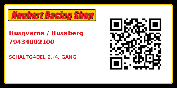 Husqvarna / Husaberg 79434002100