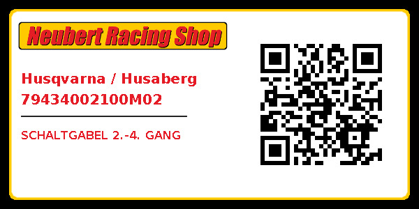 Husqvarna / Husaberg 79434002100M02