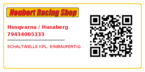 Husqvarna / Husaberg 79434005133