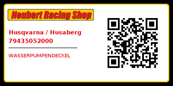 Husqvarna / Husaberg 79435052000