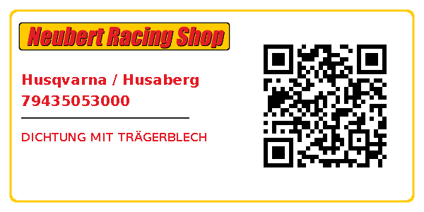 Husqvarna / Husaberg 79435053000
