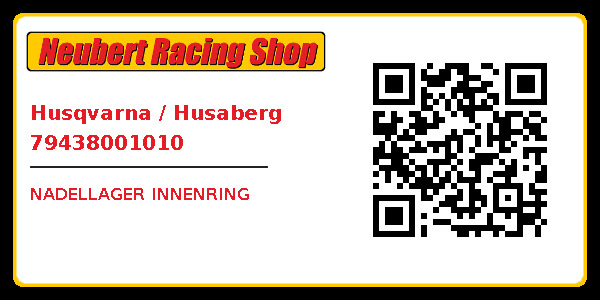 Husqvarna / Husaberg 79438001010