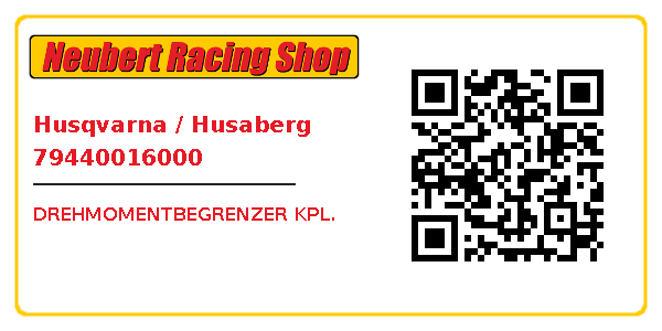 Husqvarna / Husaberg 79440016000