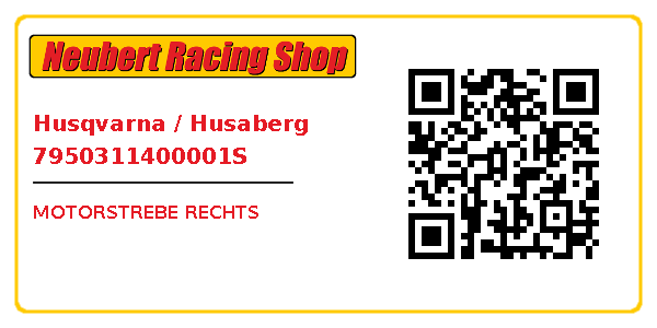 Husqvarna / Husaberg 7950311400001S