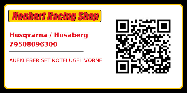 Husqvarna / Husaberg 79508096300