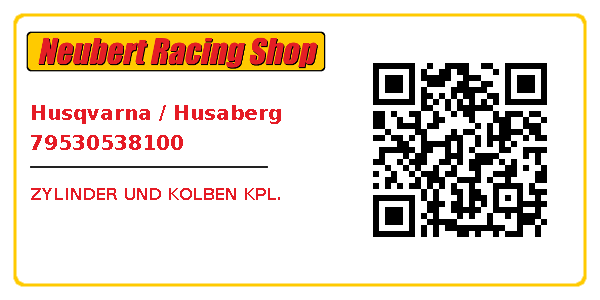 Husqvarna / Husaberg 79530538100