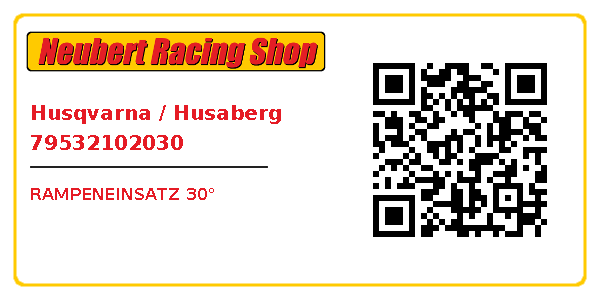 Husqvarna / Husaberg 79532102030