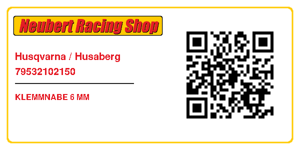 Husqvarna / Husaberg 79532102150