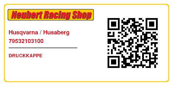 Husqvarna / Husaberg 79532103100