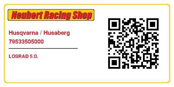 Husqvarna / Husaberg 79533505000