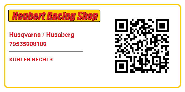 Husqvarna / Husaberg 79535008100