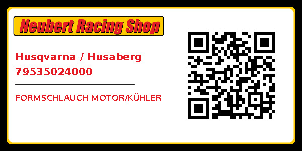 Husqvarna / Husaberg 79535024000