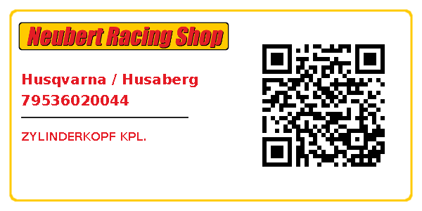 Husqvarna / Husaberg 79536020044