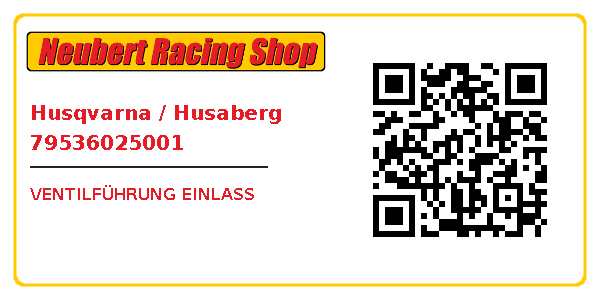 Husqvarna / Husaberg 79536025001