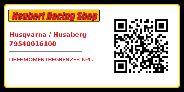 Husqvarna / Husaberg 79540016100