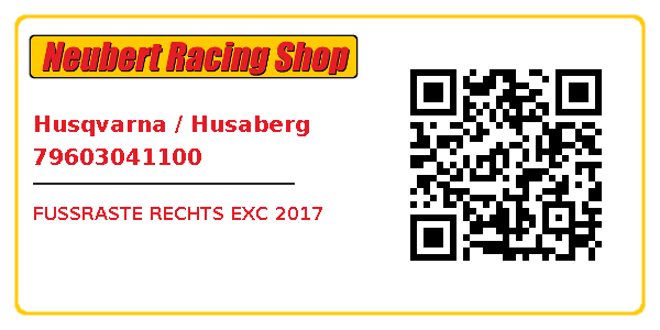 Husqvarna / Husaberg 79603041100