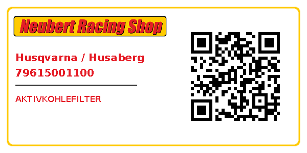 Husqvarna / Husaberg 79615001100