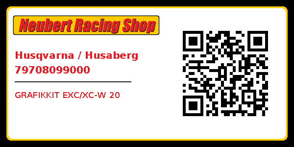 Husqvarna / Husaberg 79708099000