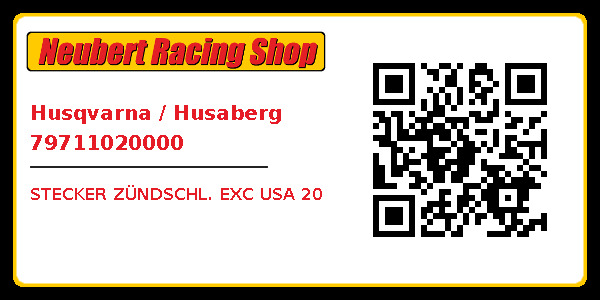 Husqvarna / Husaberg 79711020000