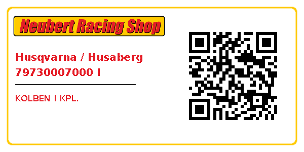 Husqvarna / Husaberg 79730007000 I
