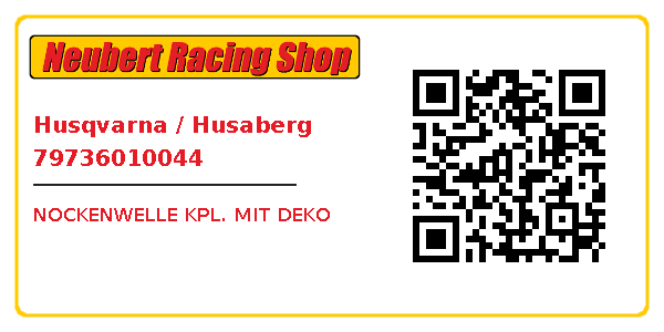 Husqvarna / Husaberg 79736010044