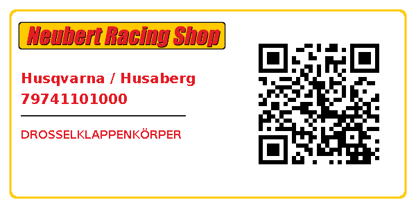 Husqvarna / Husaberg 79741101000