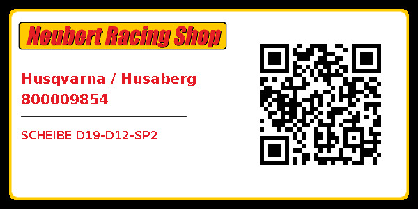 Husqvarna / Husaberg 800009854
