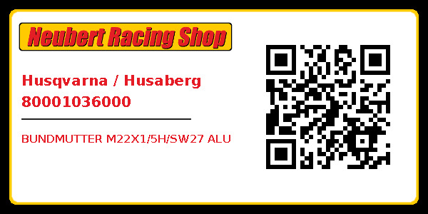 Husqvarna / Husaberg 80001036000
