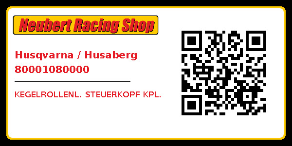 Husqvarna / Husaberg 80001080000