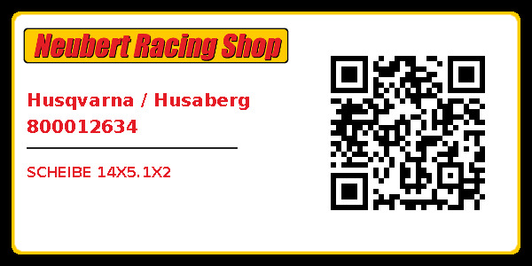 Husqvarna / Husaberg 800012634
