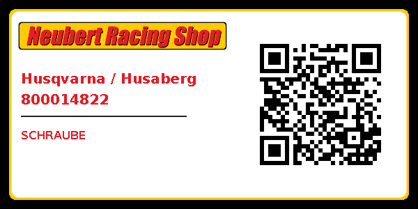 Husqvarna / Husaberg 800014822