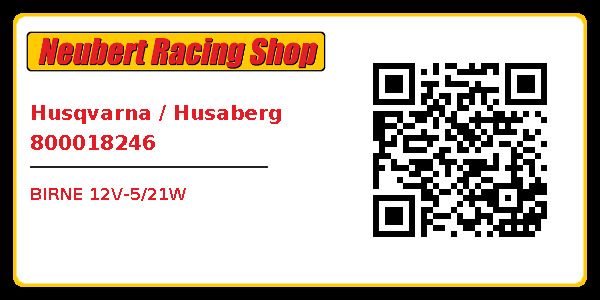 Husqvarna / Husaberg 800018246