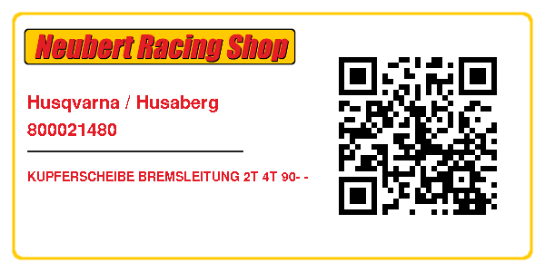 Husqvarna / Husaberg 800021480