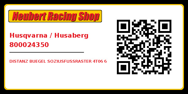 Husqvarna / Husaberg 800024350