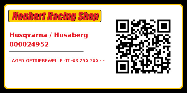 Husqvarna / Husaberg 800024952
