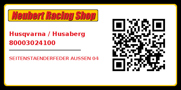 Husqvarna / Husaberg 80003024100