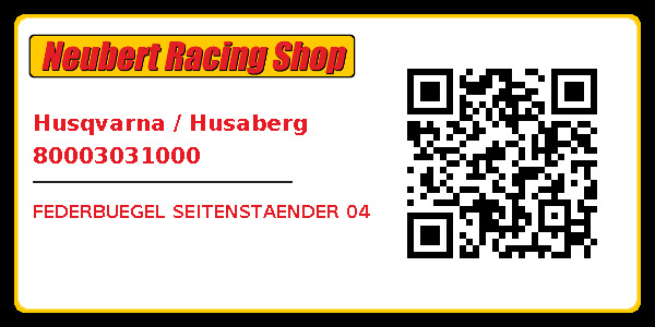 Husqvarna / Husaberg 80003031000